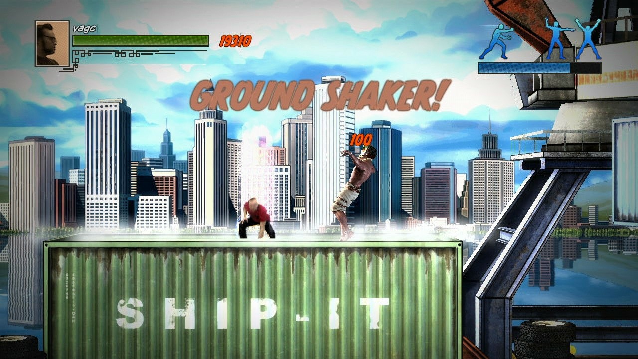 Kung-Fu High Impact (Kinect) - Imagen 19